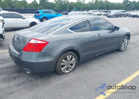 2009 Honda Accord 2.4 Ex-L z USA, uszkodzony, nr VIN 1HGCS12899A007800